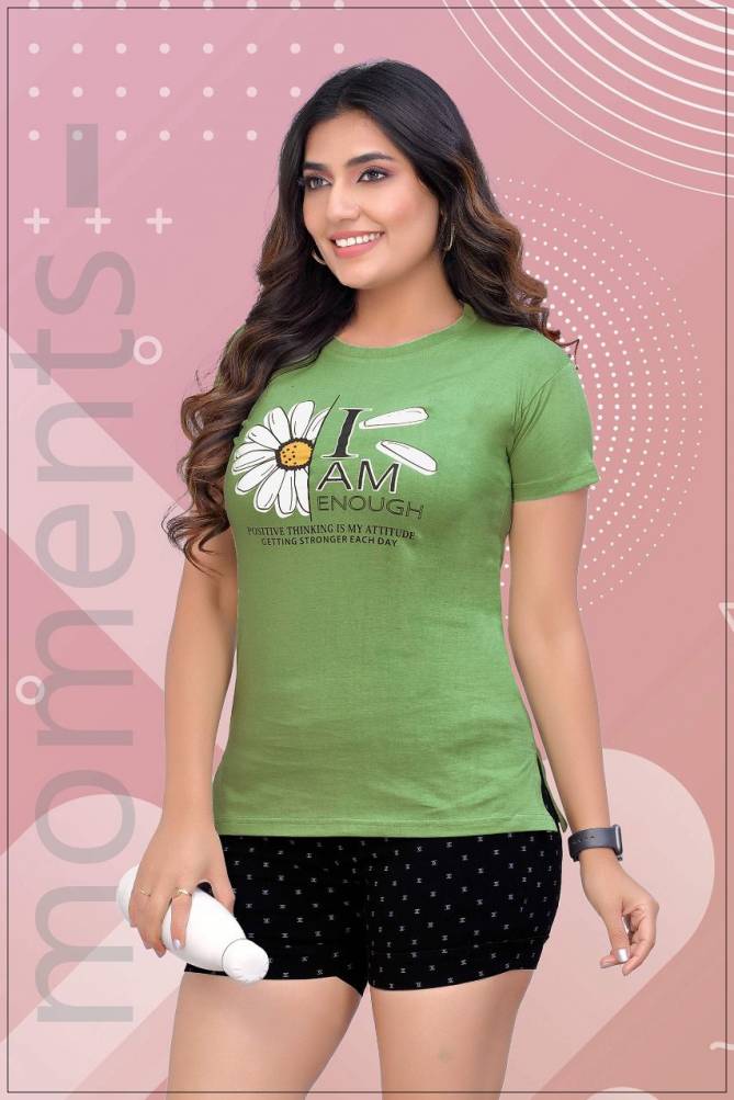 Ns Rich Girl 01 Regular Wear Wholesale Ladies Tshirt Collection
